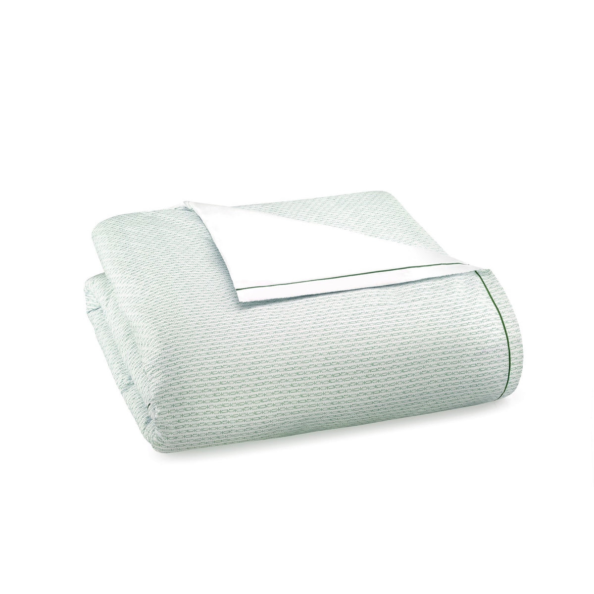 Folded Duvet Cover of Primavera Amalia Gaia Bedding