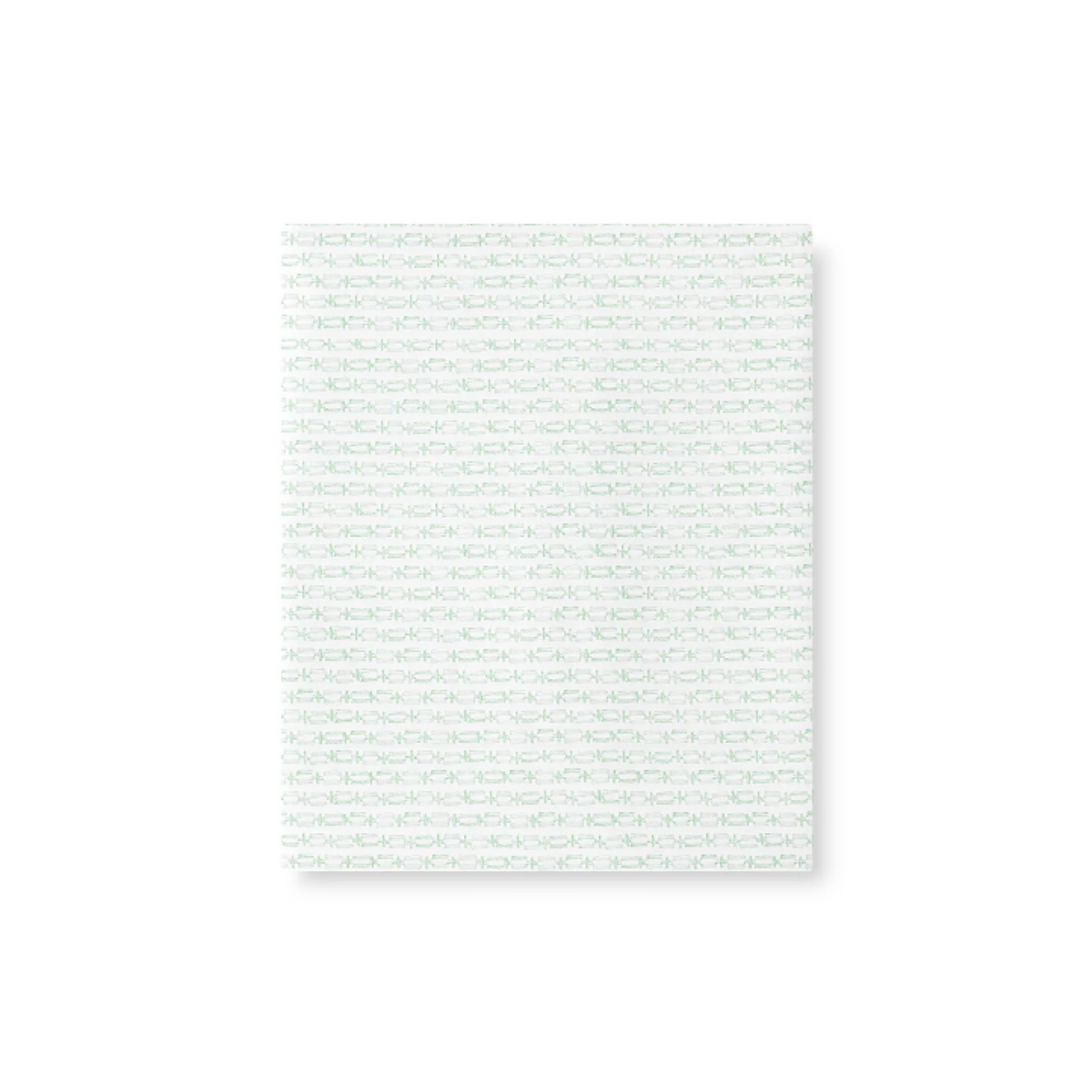 Folded Fitted Sheet of Primavera Amalia Gaia Bedding