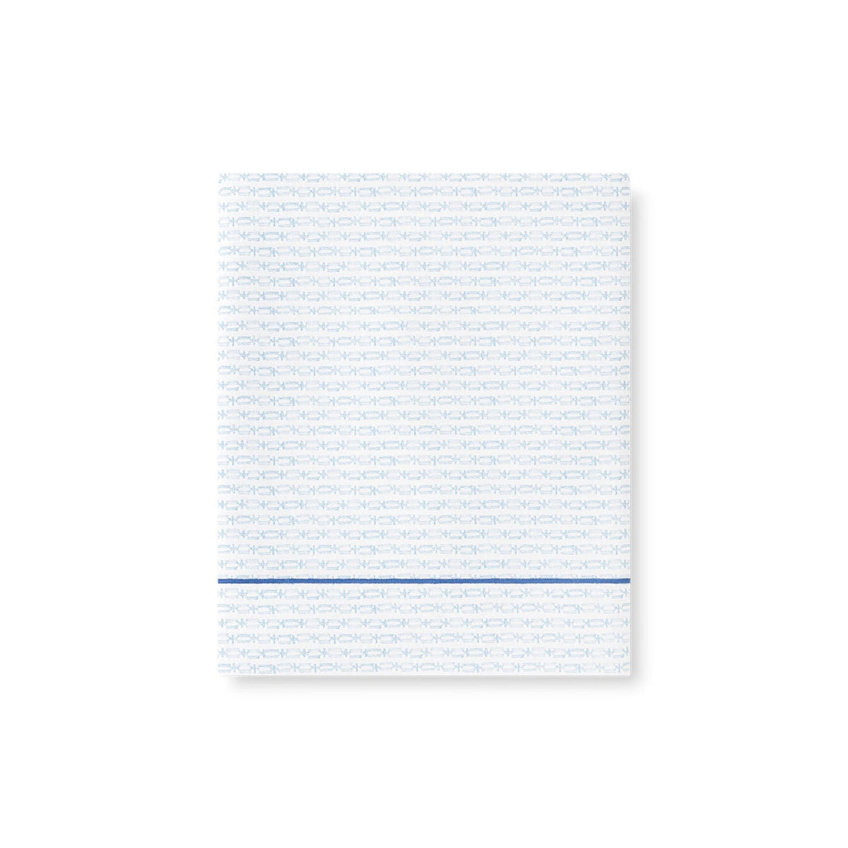 Folded Flat Sheet of Ardosia Amalia Gaia Bedding