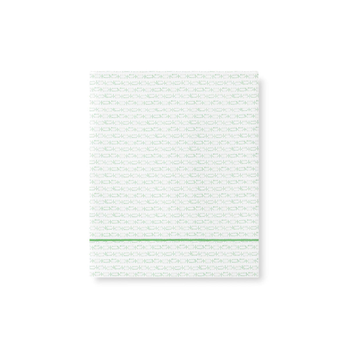 Folded Flat Sheet of Primavera Amalia Gaia Bedding