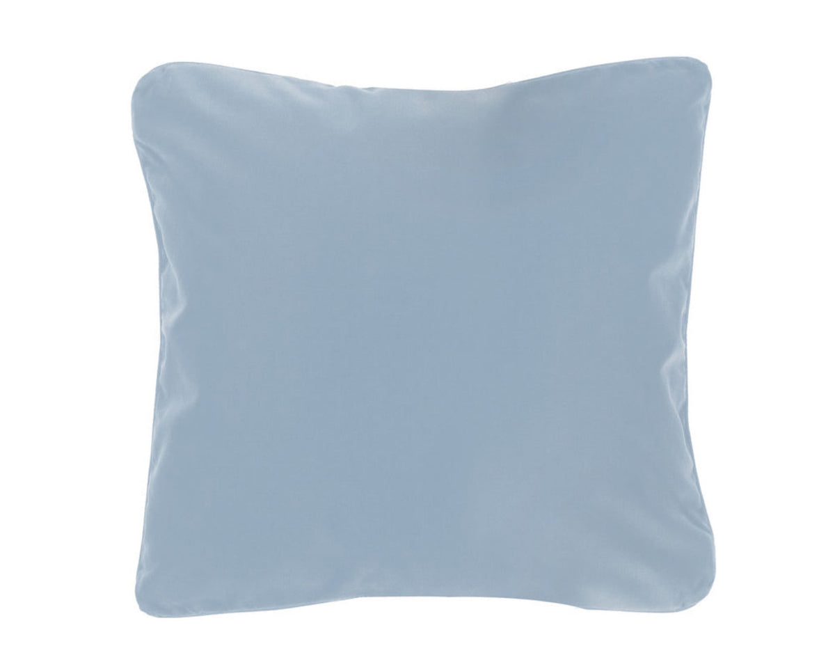 Amalia Jaya Velvet Decorative Pillow in Blue Breeze color