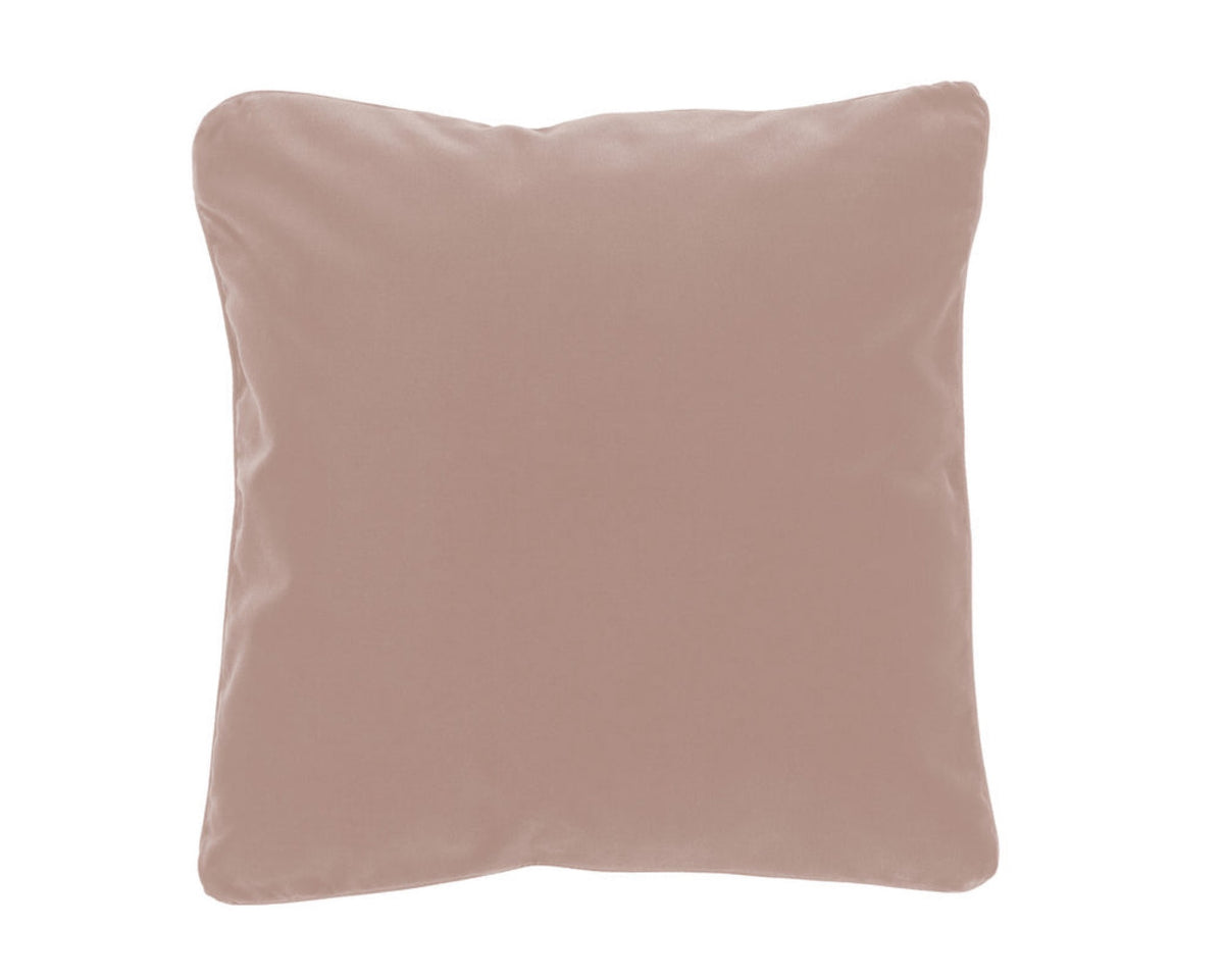 Amalia Jaya Velvet Decorative Pillow in Peony color