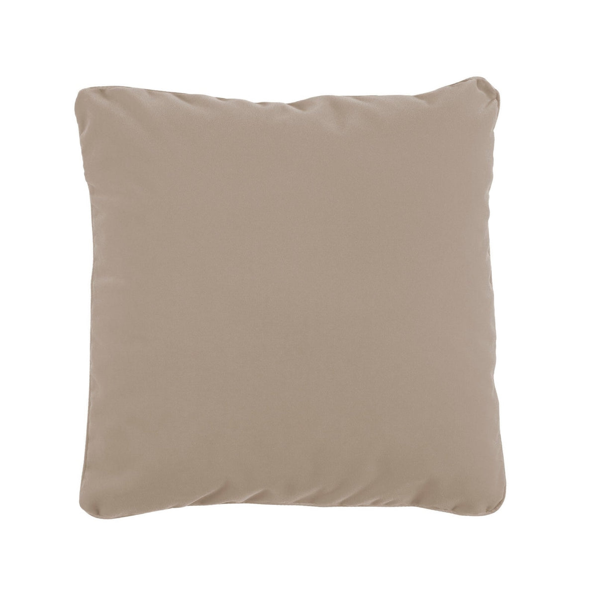 Amalia Jaya Velvet Decorative Pillow in Sand color