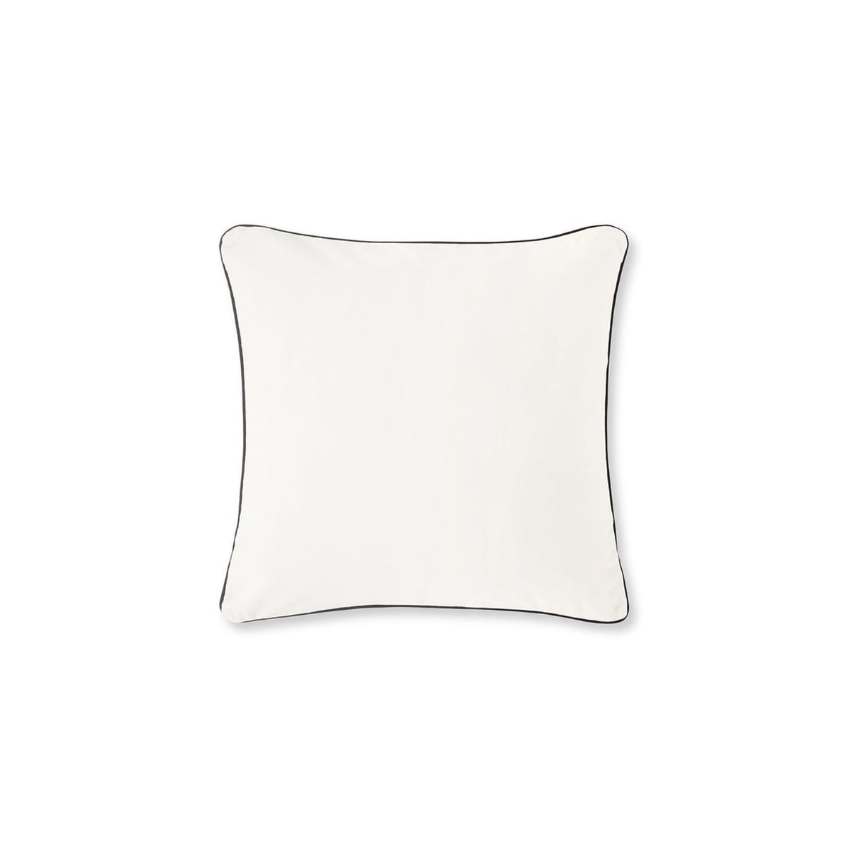 Amalia Jaya Velvet Decorative Pillow in White and Black colors