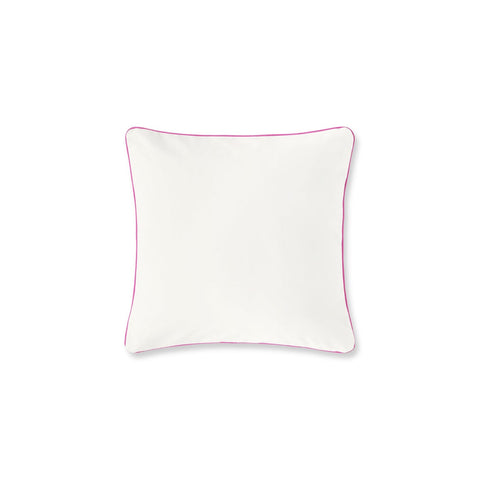 Amalia Jaya Velvet Decorative Pillows - White/Hot Pink featured image