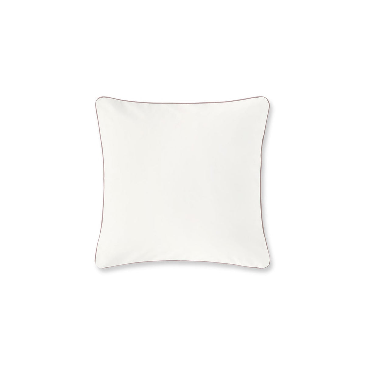 Amalia Jaya Velvet Decorative Pillow in White and Sand colors