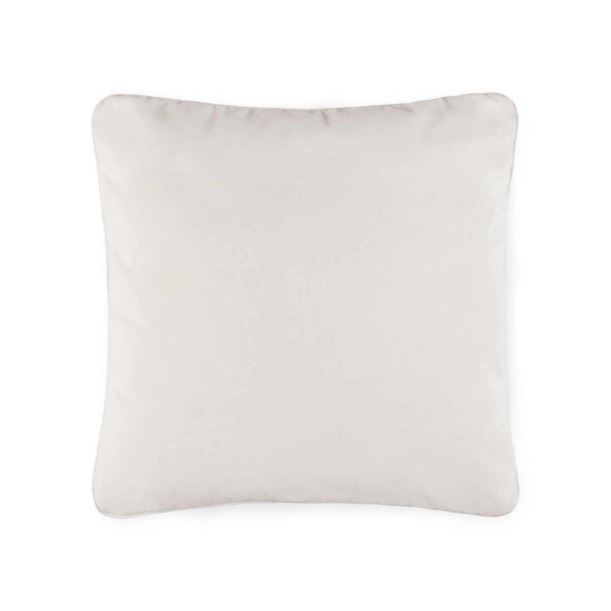Amalia Jaya Velvet Decorative Pillow in White color