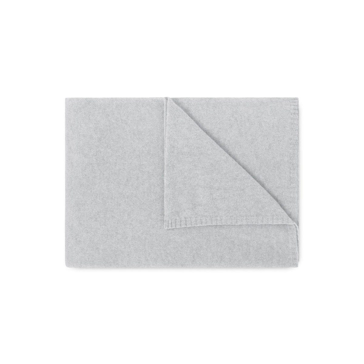 Folded Cool Grey Amalia Lucia Throw