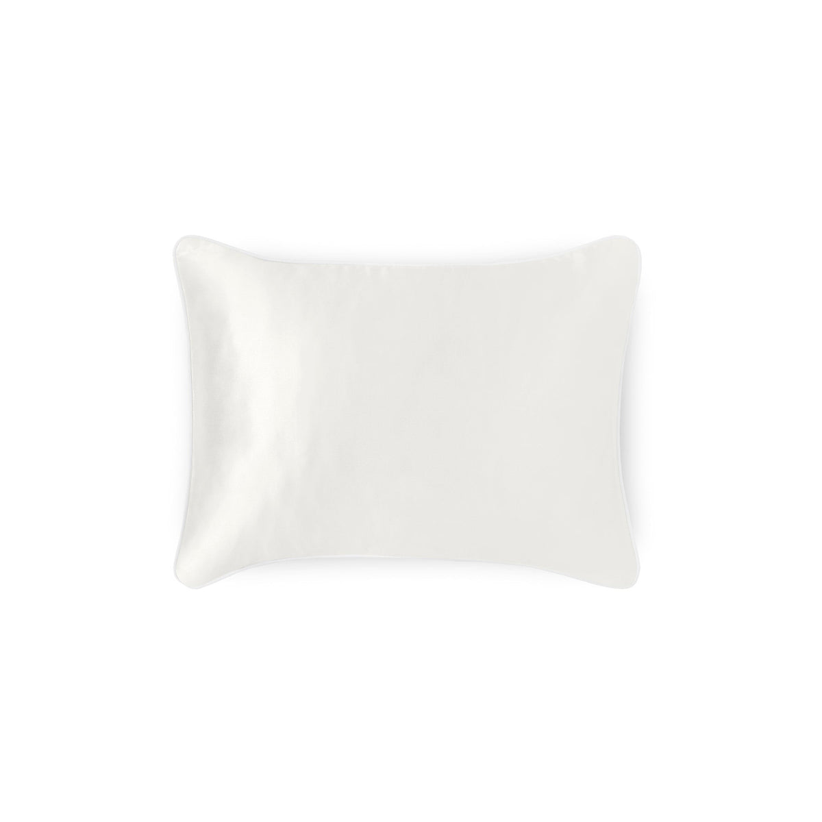 Boudoir Sham of Natural Amalia Maria Mulberry Silk Bedding