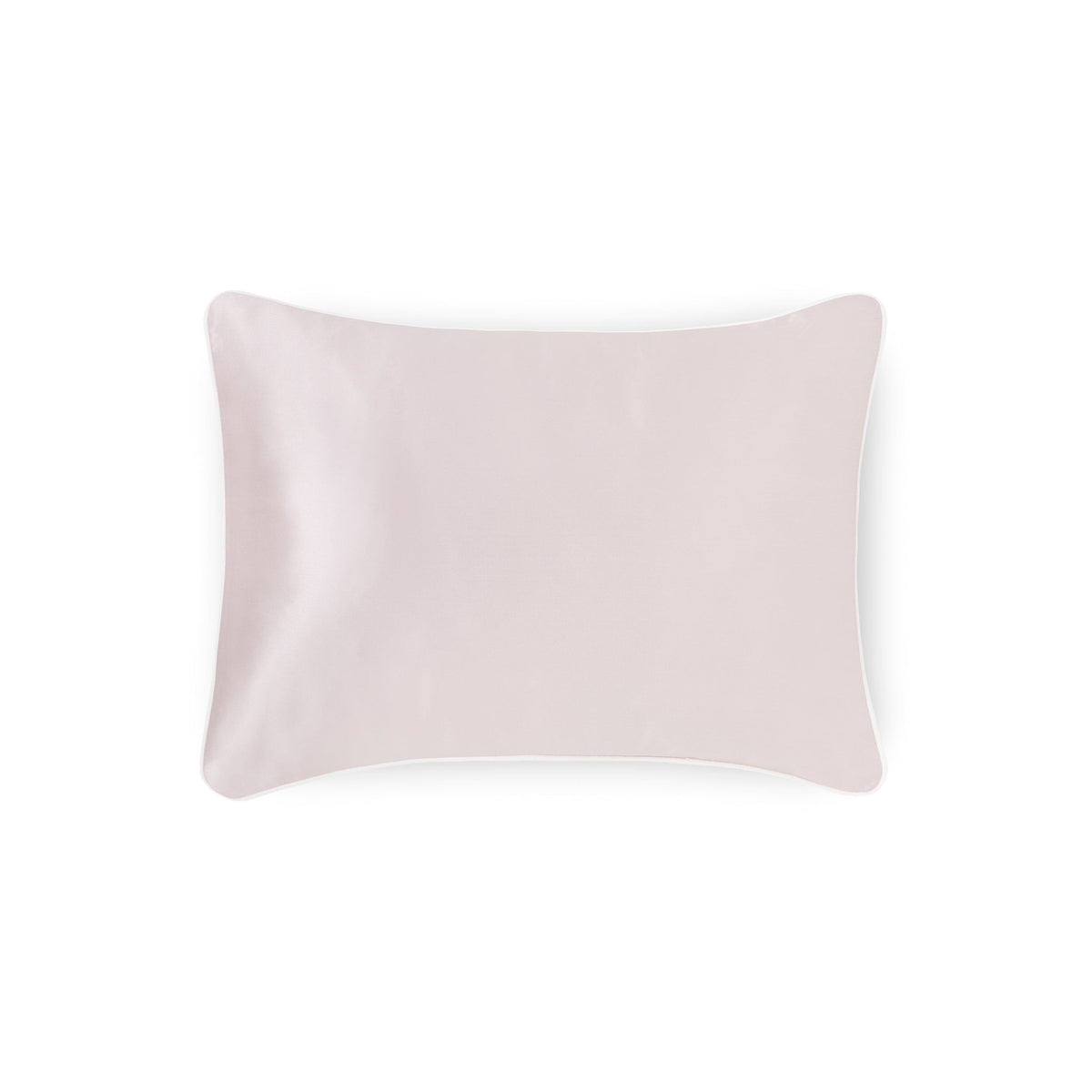 Boudoir Sham of Pink Amalia Maria Mulberry Silk Bedding