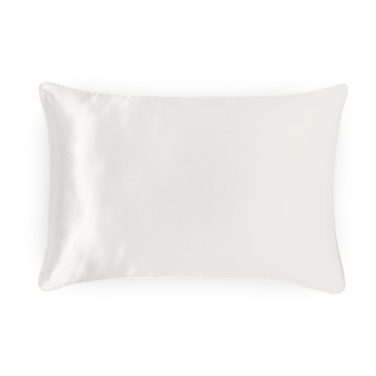 A rectangular Sham of Natural Amalia Maria Mulberry Silk Bedding