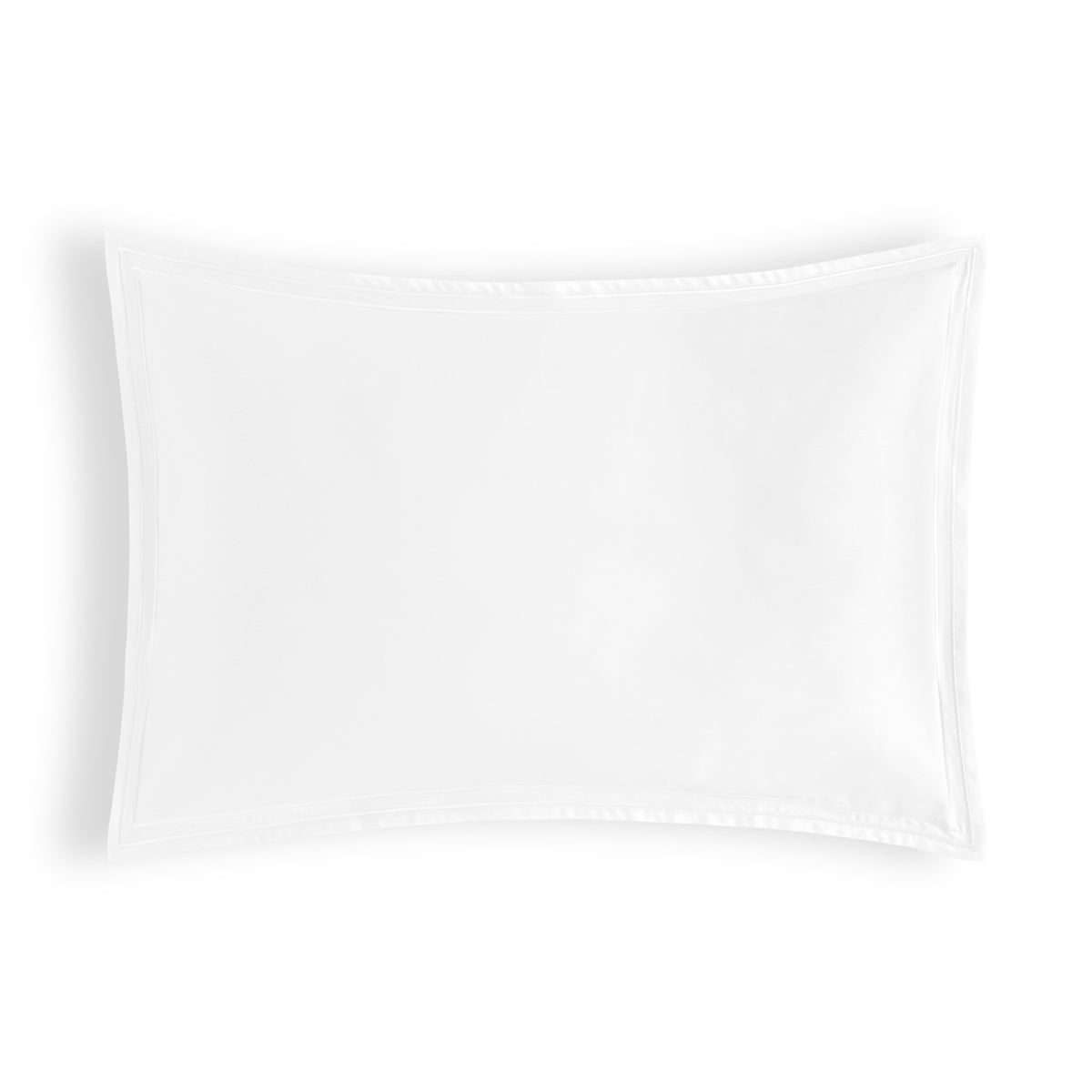 Sham Silo of White Amalia Pleno Giza 45 Cotton Bedding