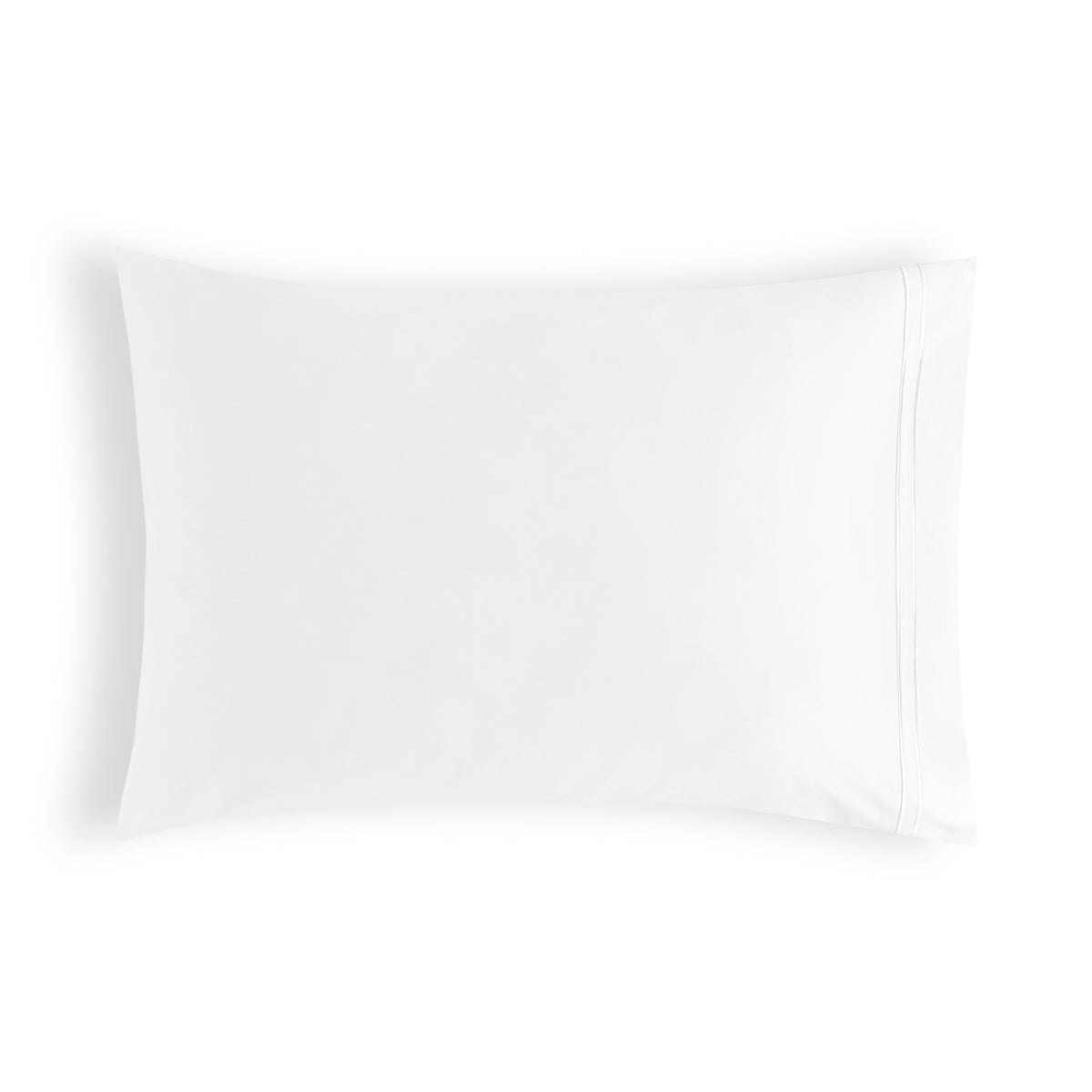 Pillowcase of White Amalia Puro Giza 45 Cotton Bedding