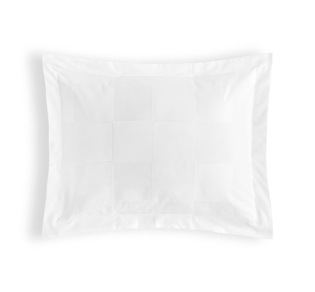 White Boudoir Sham from Amalia Sagres Bedding