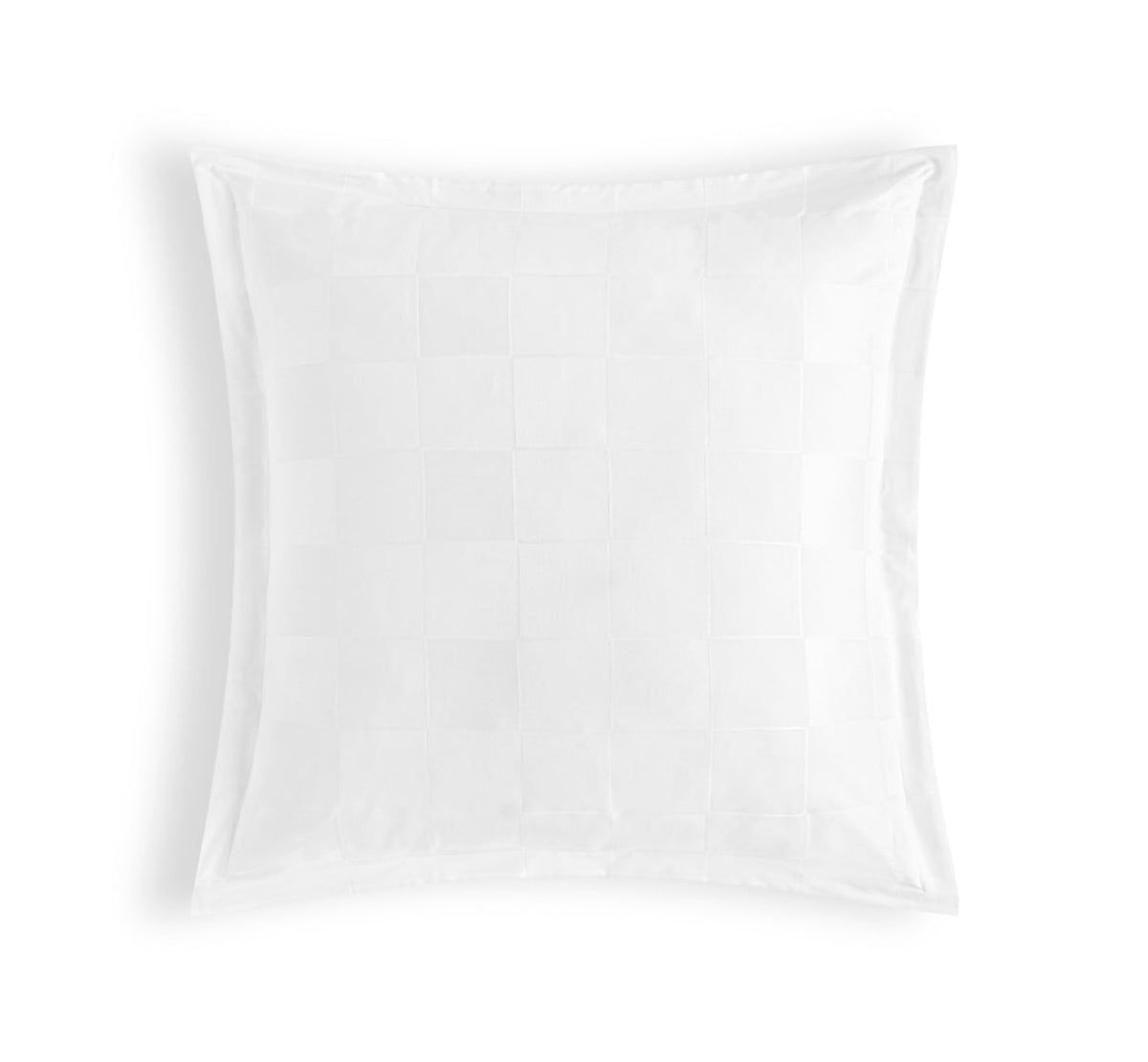 A White Euro Sham from Amalia Sagres Bedding
