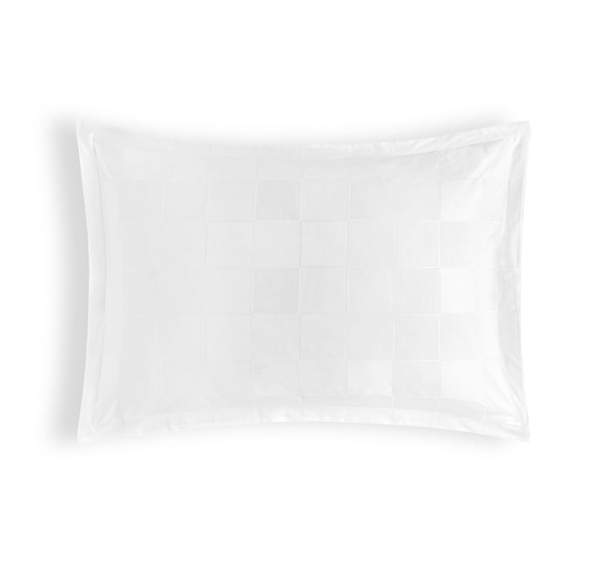 White Sham Silo from Amalia Sagres Bedding