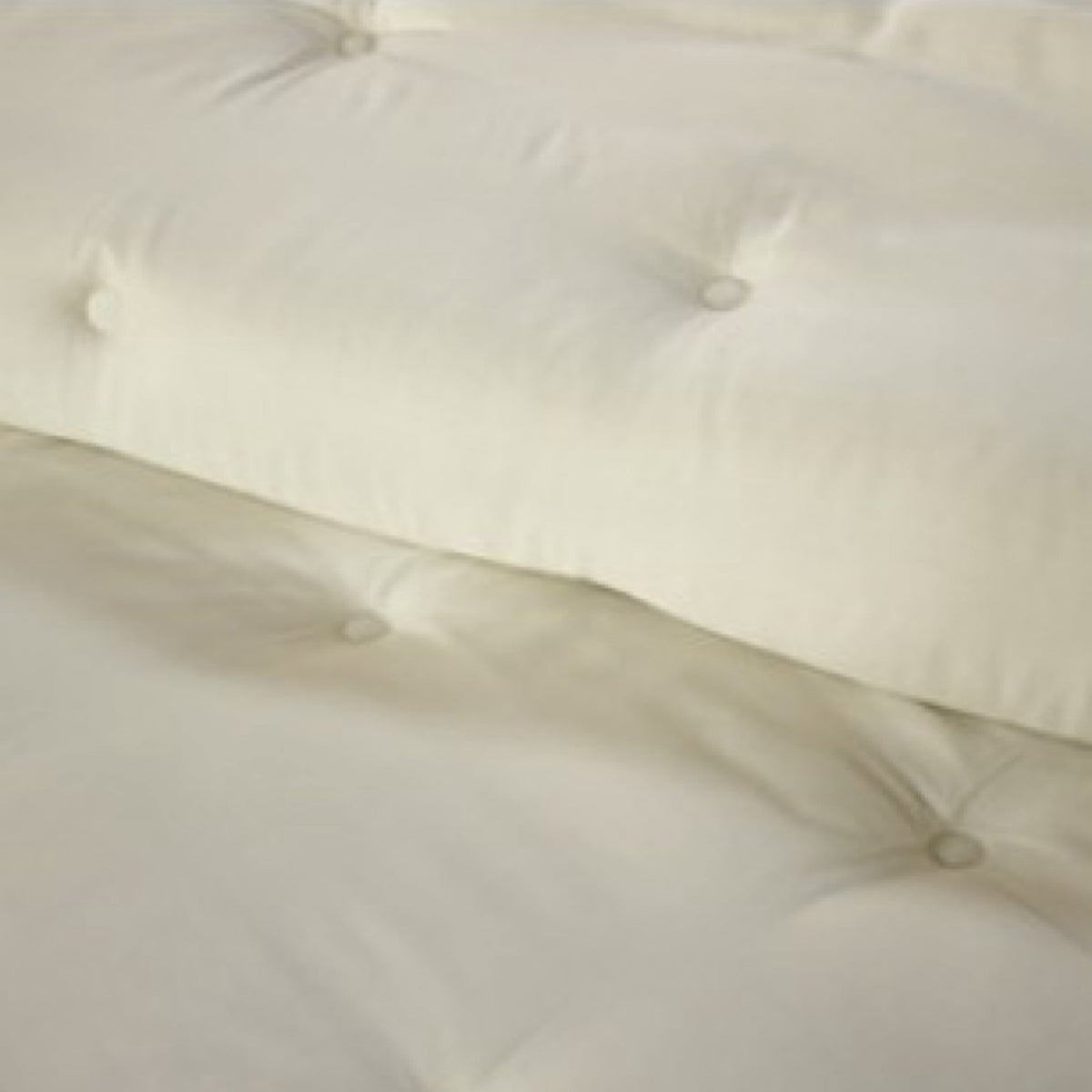 Swatch of Cream Amalia Savia Quilted Bedding