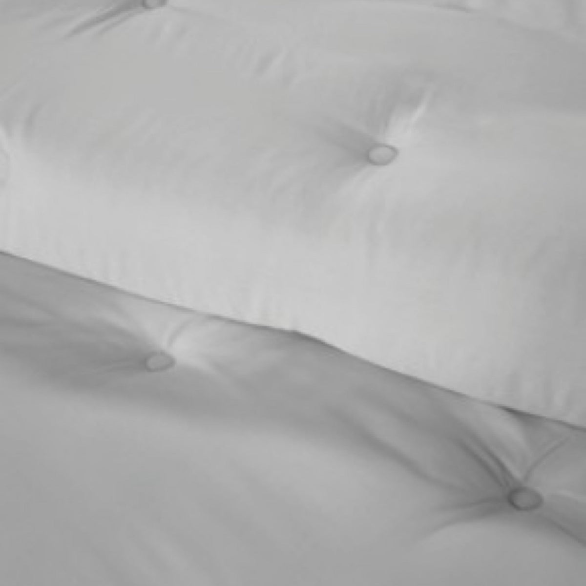 Swatch of Pale Grey Amalia Savia Quilted Bedding