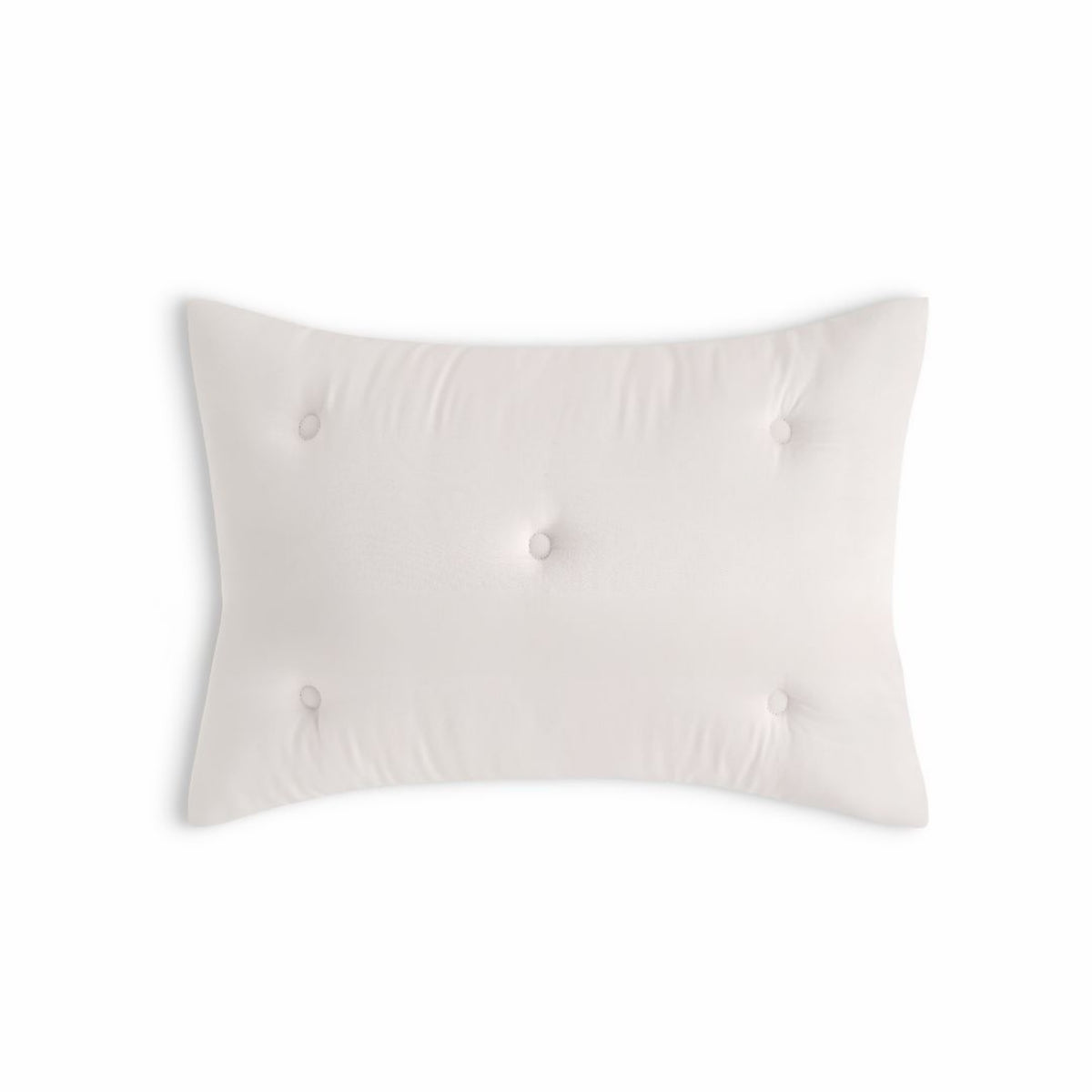 Sham Silo of Cream Amalia Savia Quilted Bedding