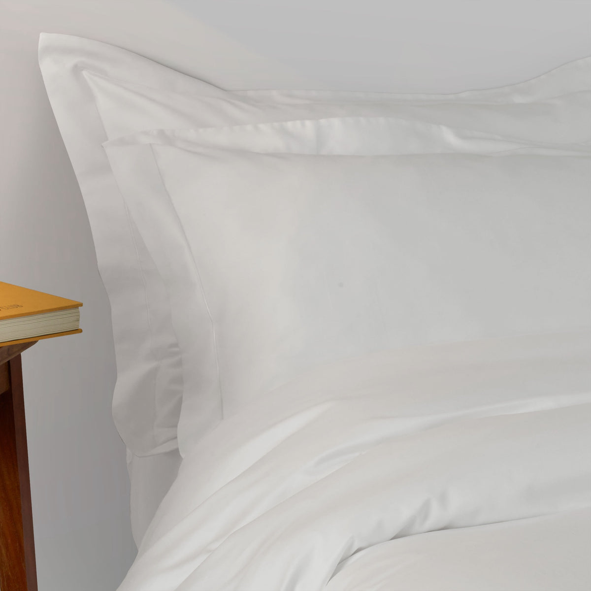 Closeup of Amalia Duvet Bedding
