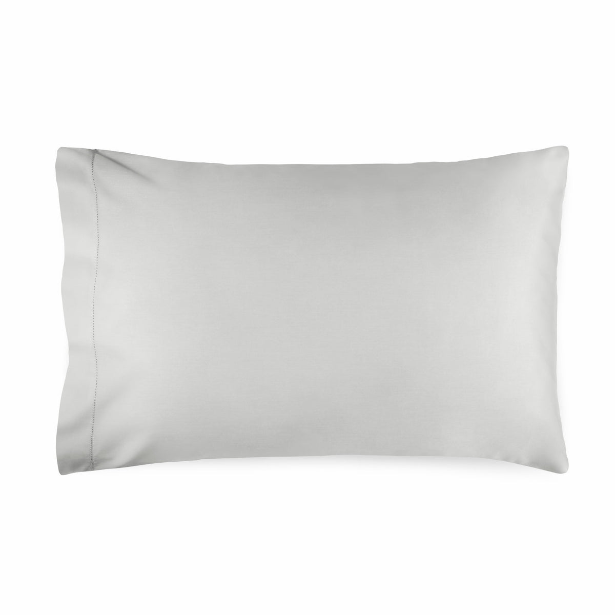 Pillowcase of Cool Grey Amalia Suave Giza 94 Bedding