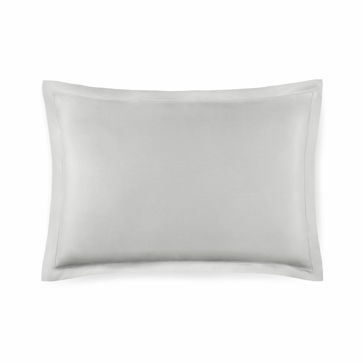 Sham Silo of Cool Grey Amalia Suave Giza 94 Bedding