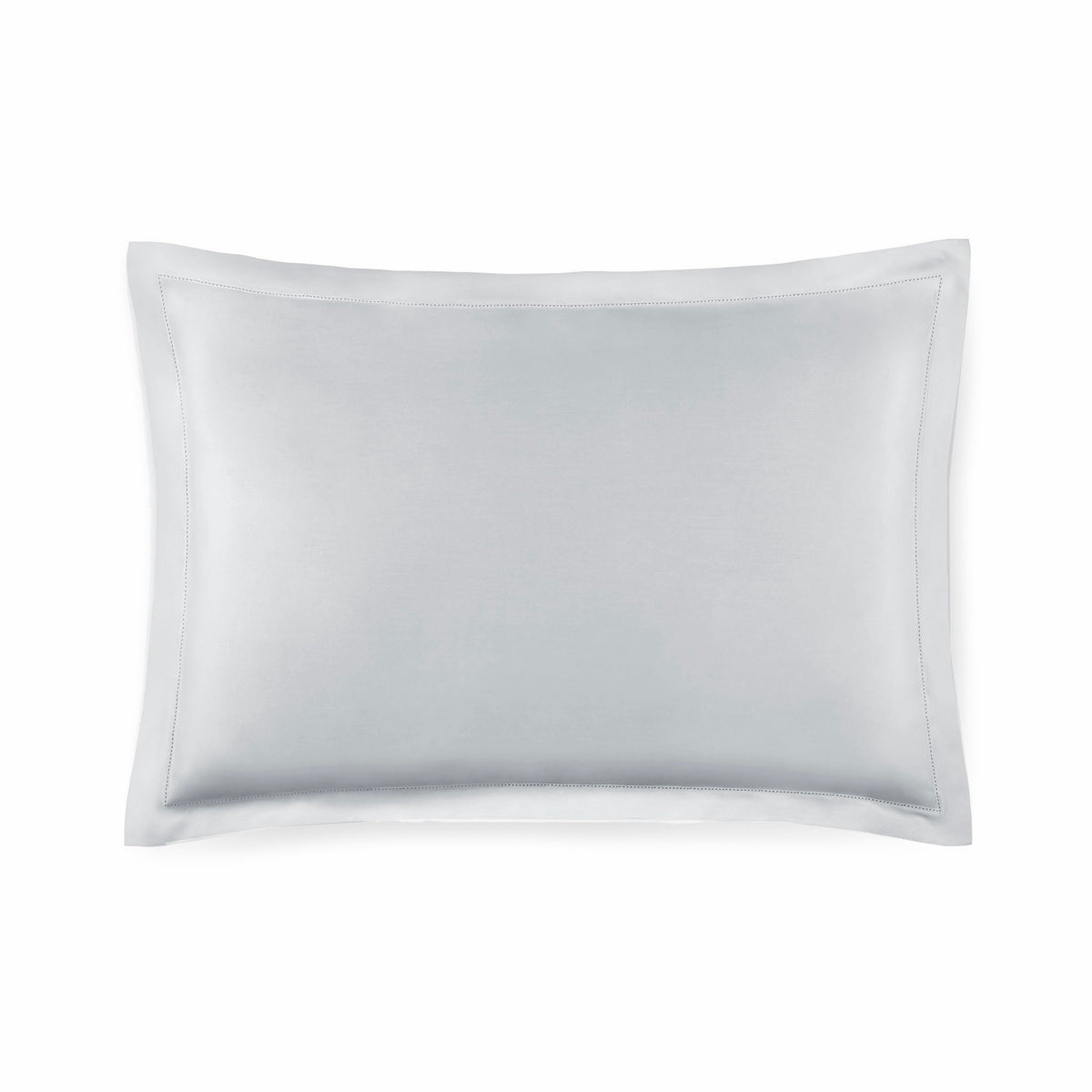 Sham Silo of Pale Blue Amalia Suave Giza 94 Bedding