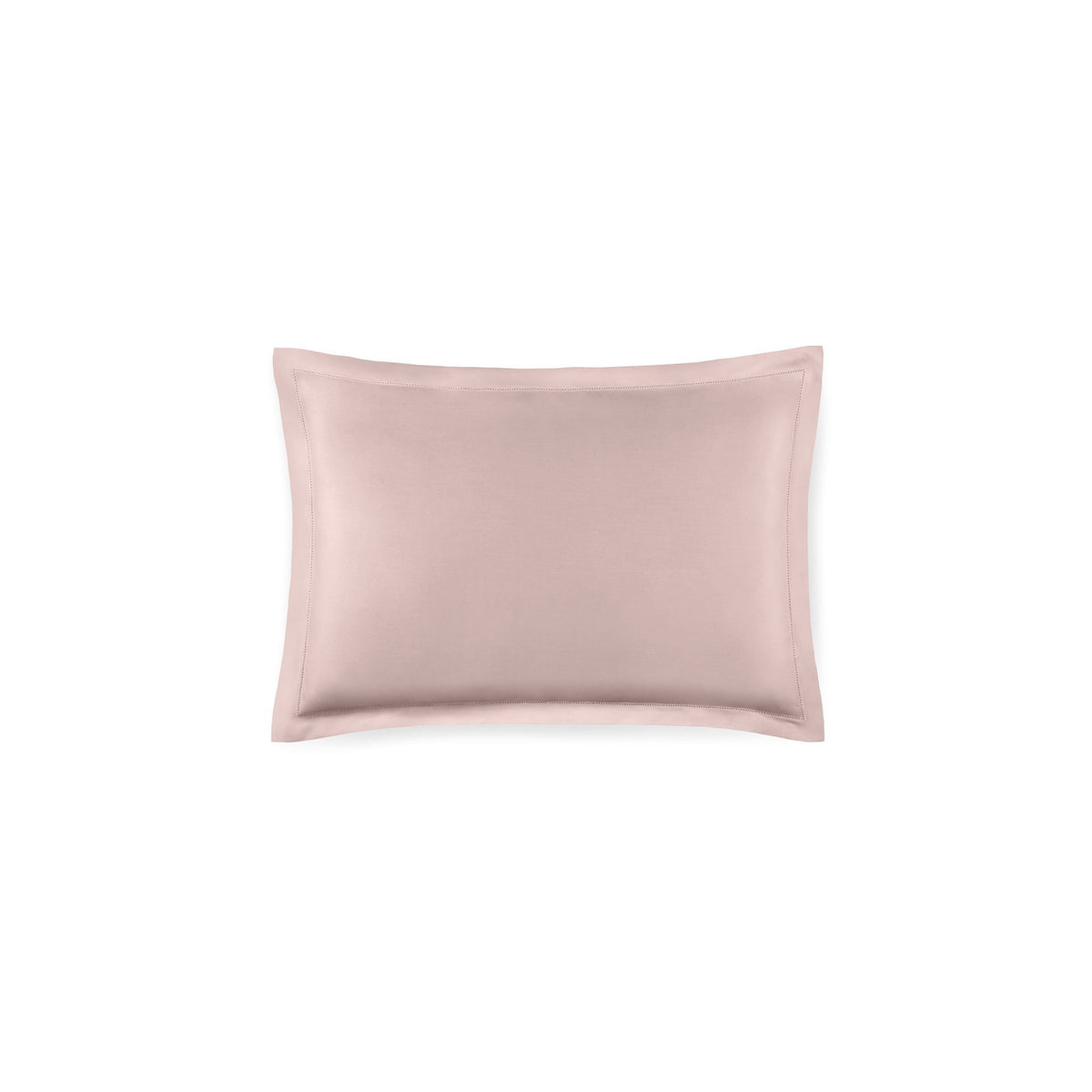 Boudoir Sham of Charm Pink Amalia Suave Giza 94 Bedding