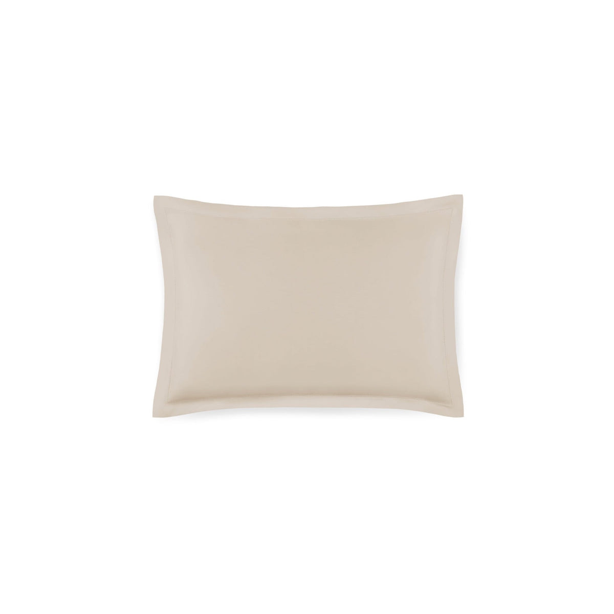 Boudoir Sham of Sand Amalia Suave Giza 94 Bedding