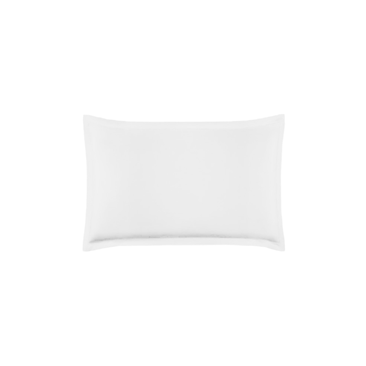 Boudoir Sham of White Amalia Suave Giza 94 Bedding