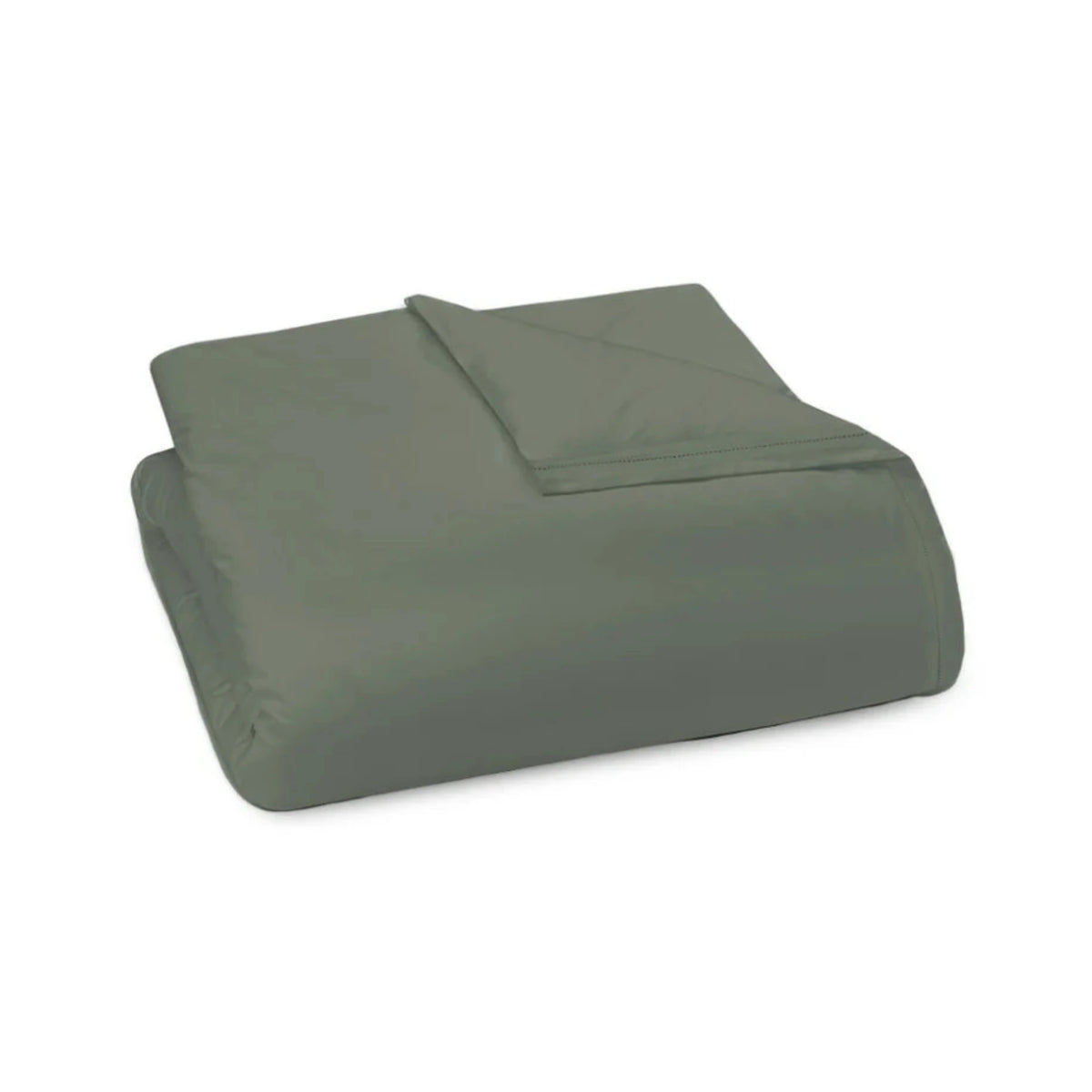 A Folded Duvet Cover of Caqui Amalia Suave Giza 94 Bedding