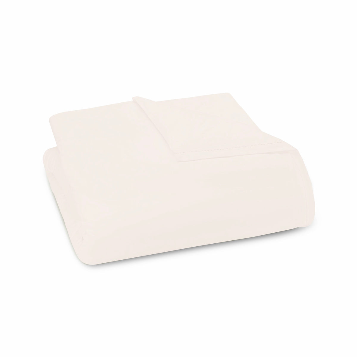Folded Duvet Cover of Peony Amalia Suave Giza 94 Bedding