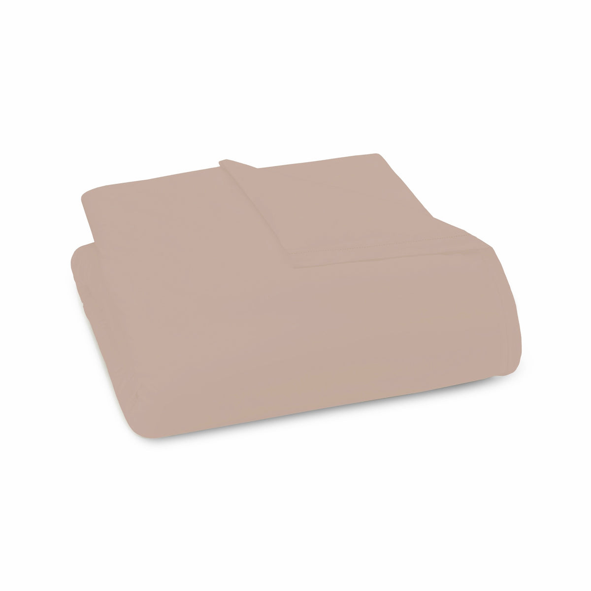 Folded Duvet Cover of Tiramisu Amalia Suave Giza 94 Bedding