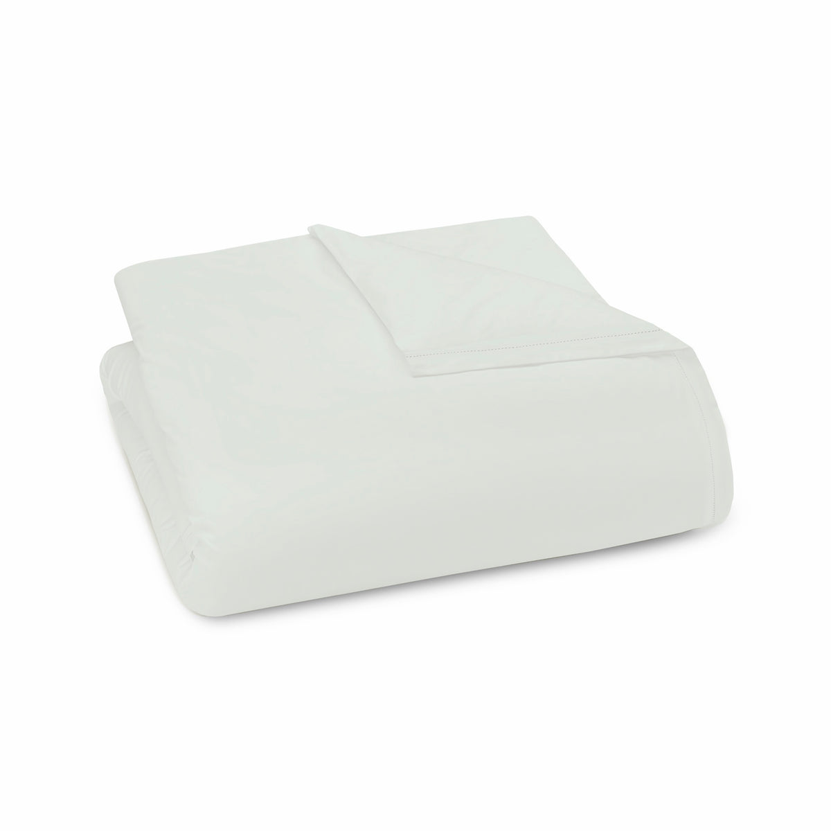 Folded Duvet Cover of Verbena Amalia Suave Giza 94 Bedding