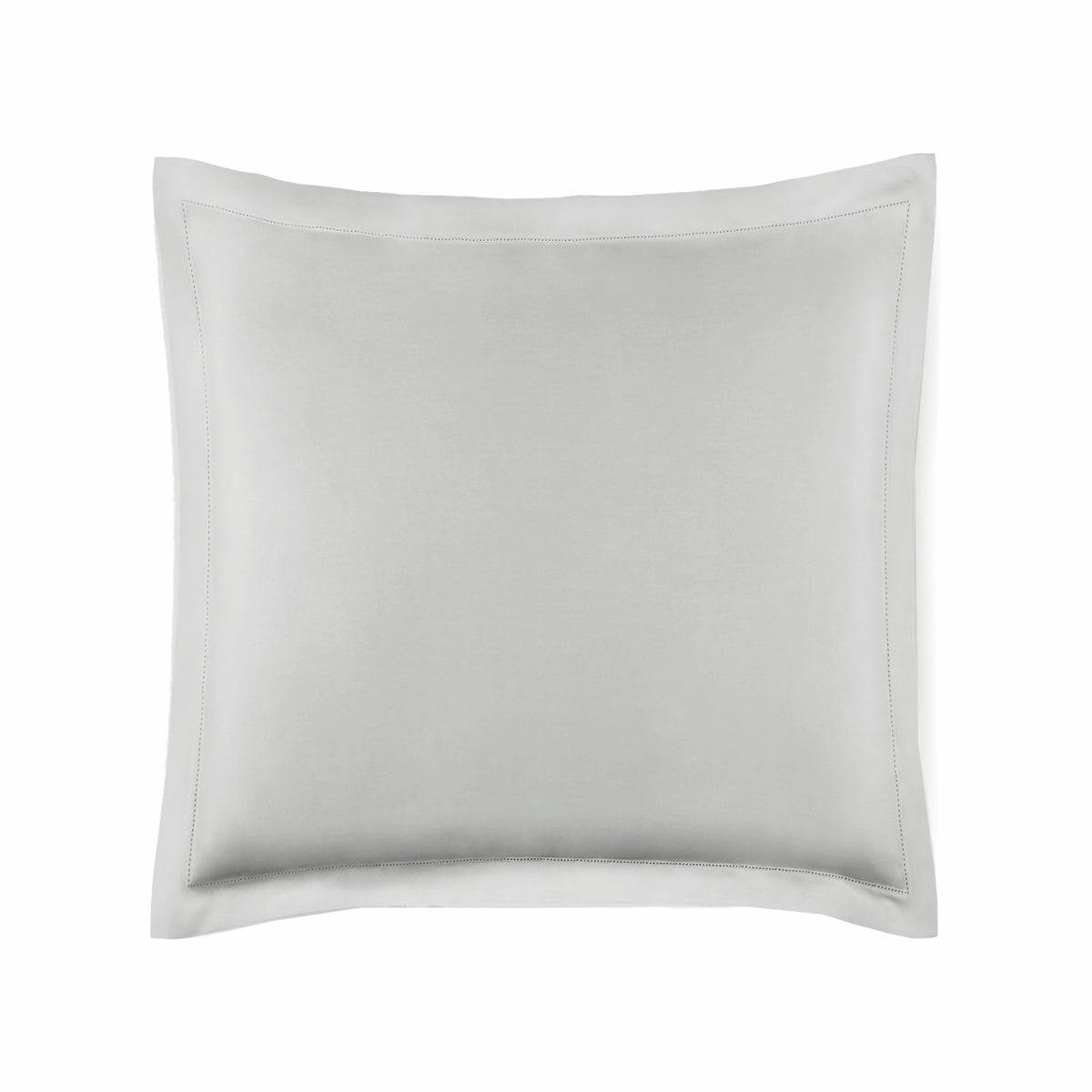 Euro Sham of Cool Grey Amalia Suave Giza 94 Bedding