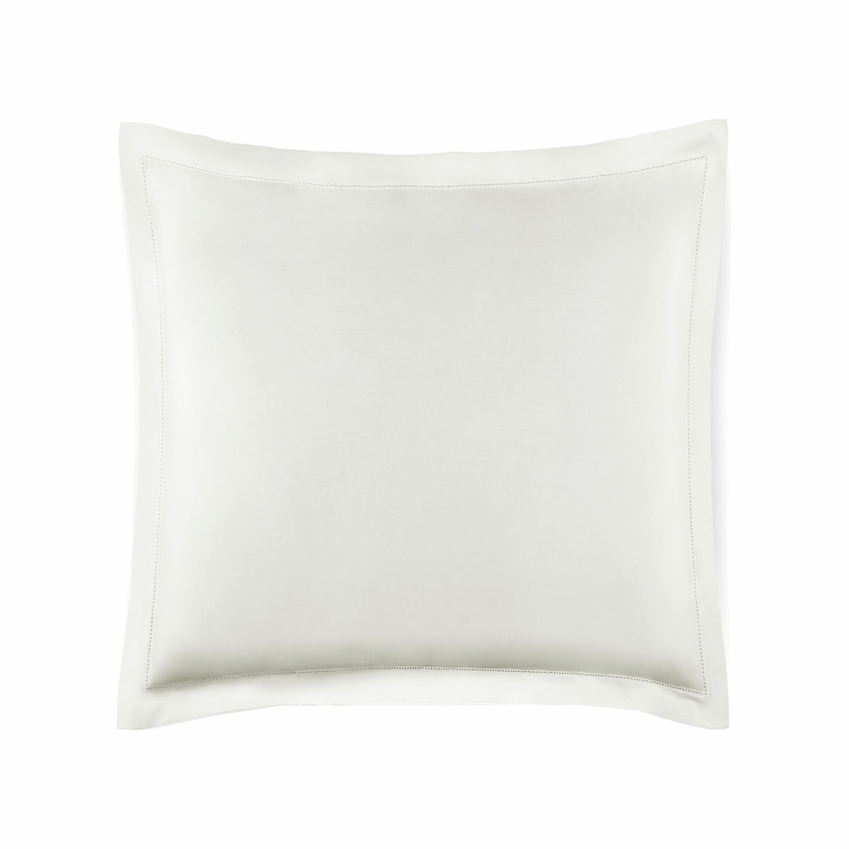 Euro Sham of Cream Amalia Suave Giza 94 Bedding