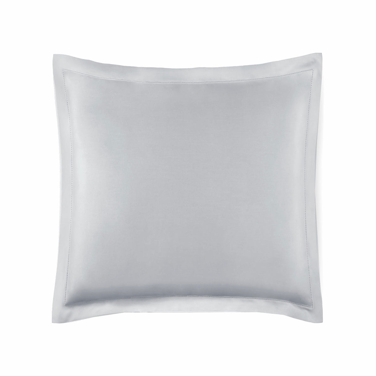 Euro Sham of Pale Blue Amalia Suave Giza 94 Bedding