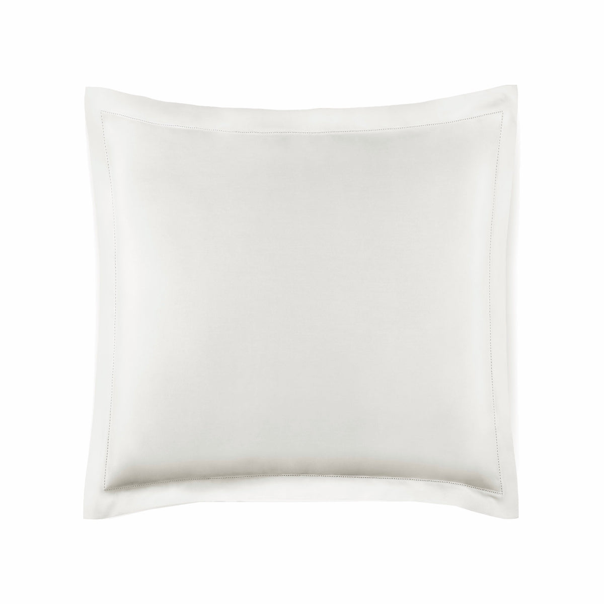 Euro Sham of Pale Grey Amalia Suave Giza 94 Bedding