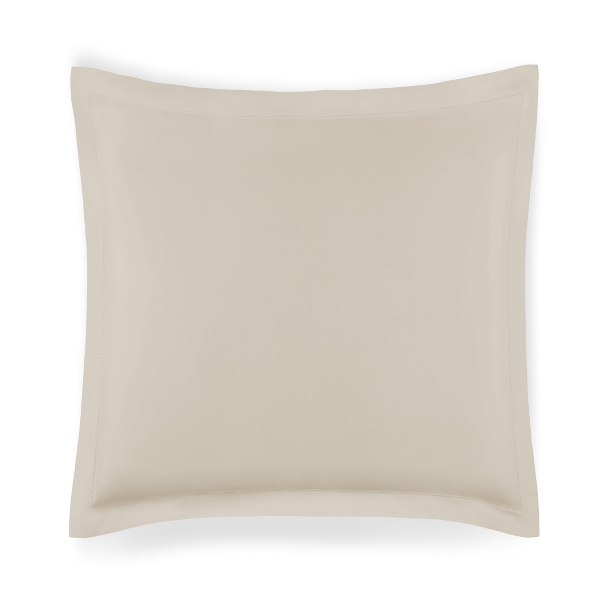 Euro Sham of Sand Amalia Suave Giza 94 Bedding