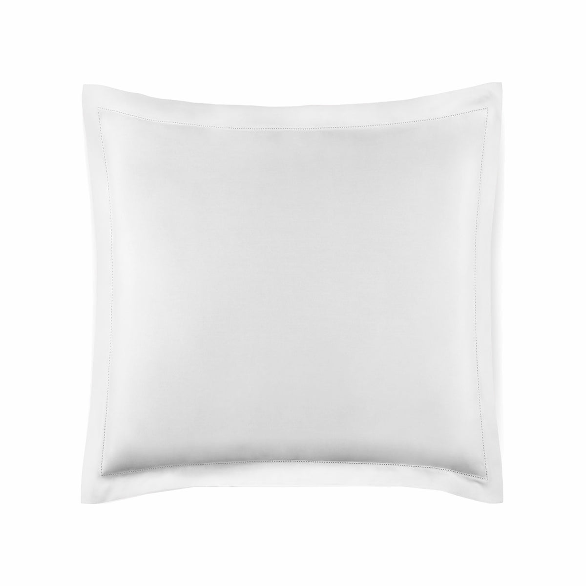 Euro Sham of White Amalia Suave Giza 94 Bedding