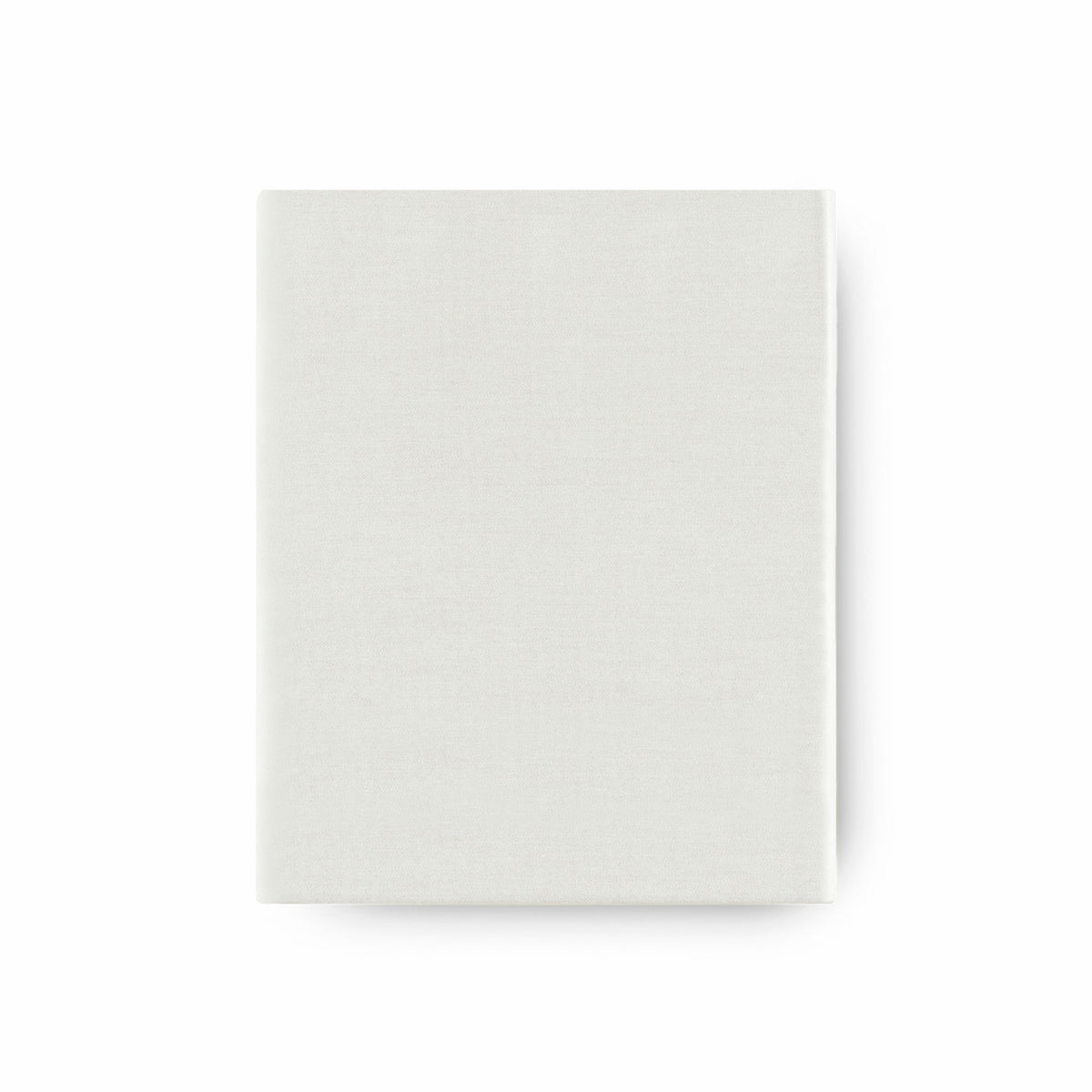 Folded Fitted Sheet of Cream Amalia Suave Giza 94 Bedding
