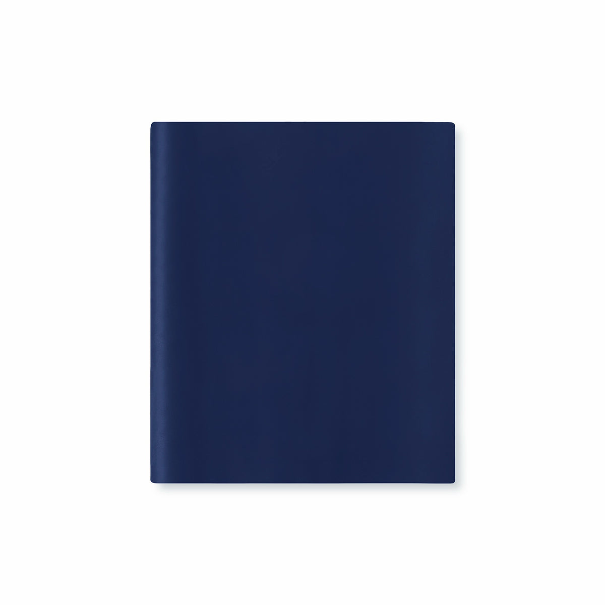 Folded Fitted Sheet of Midnight Amalia Suave Giza 94 Bedding