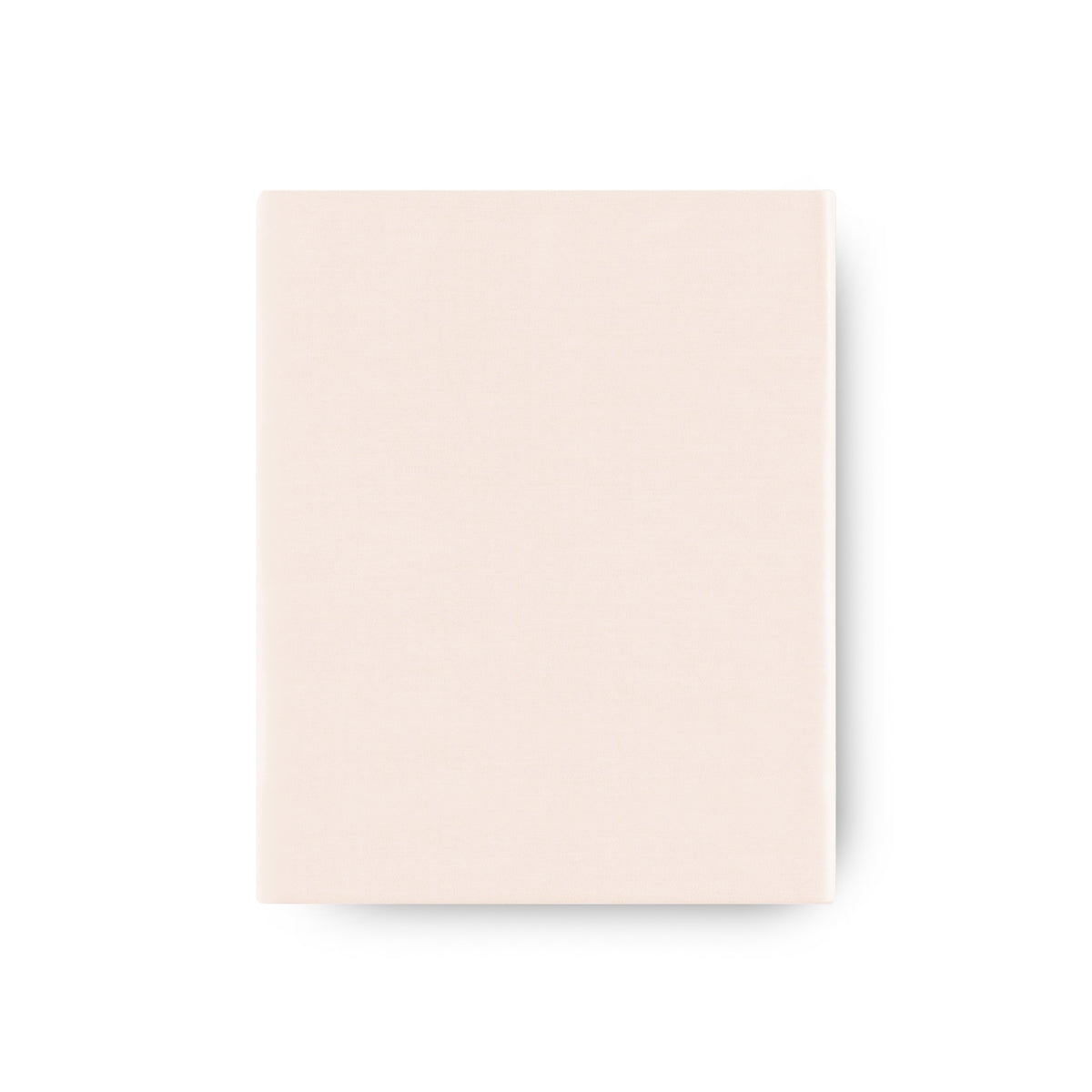 Folded Fitted Sheet of Peony Amalia Suave Giza 94 Bedding