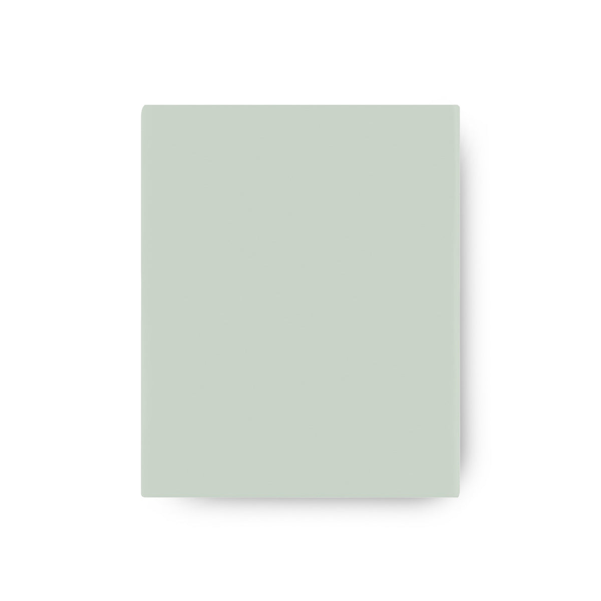 Folded Fitted Sheet of Verbena Amalia Suave Giza 94 Bedding