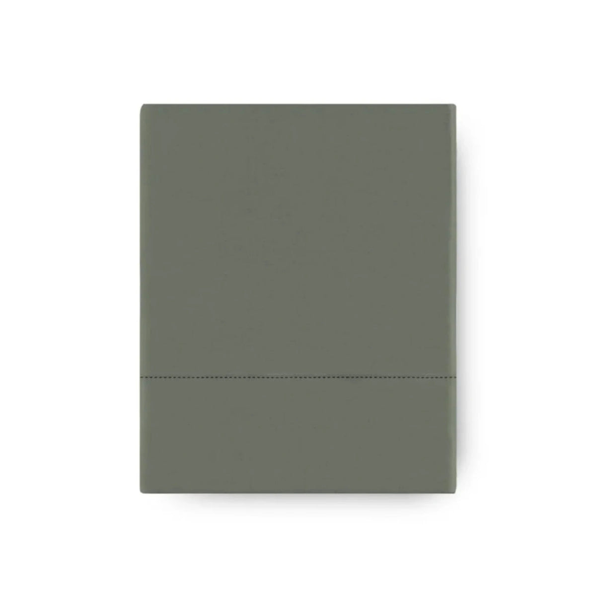 Folded Flat Sheet of Caqui Amalia Suave Giza 94 Bedding