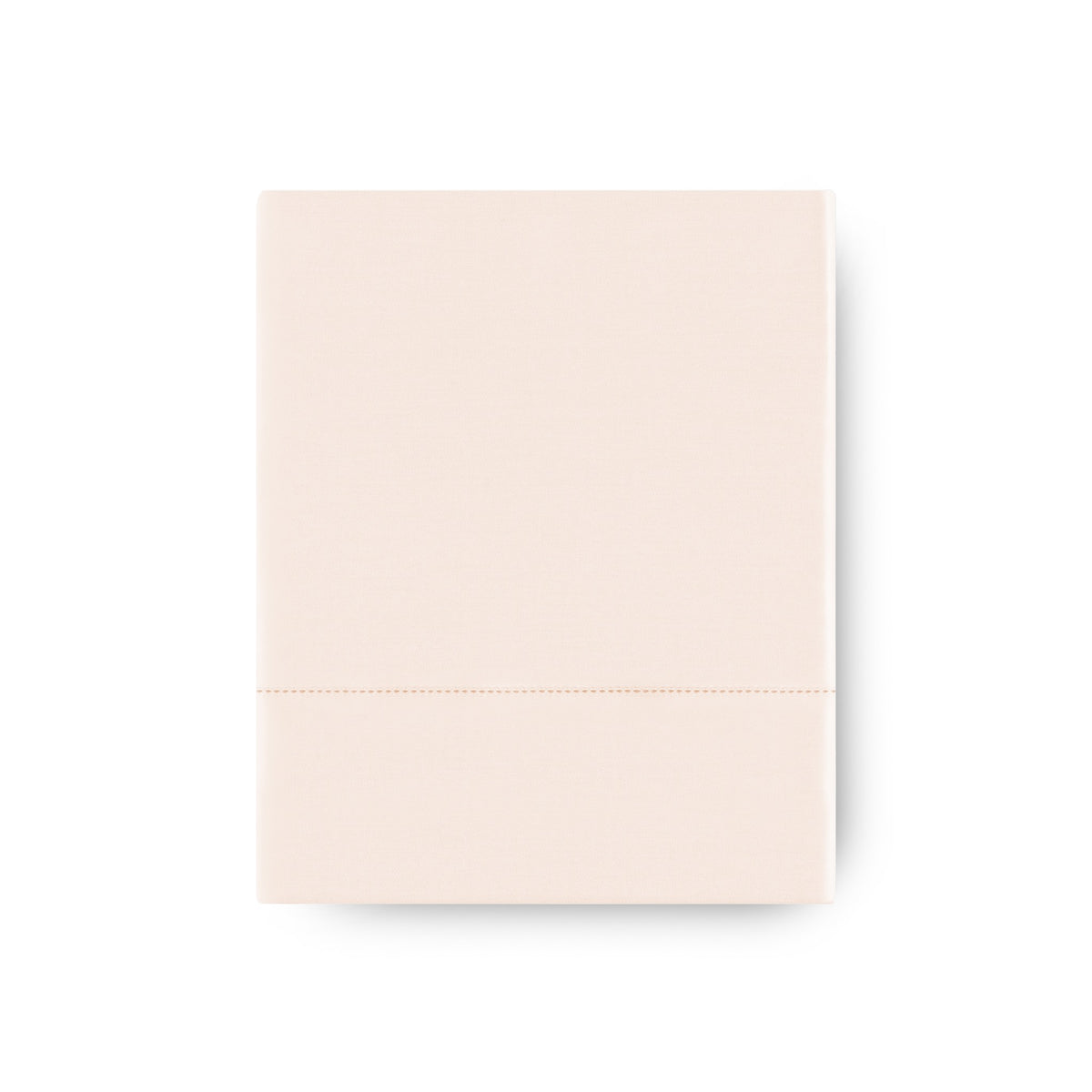 Folded Flat Sheet of Peony Amalia Suave Giza 94 Bedding