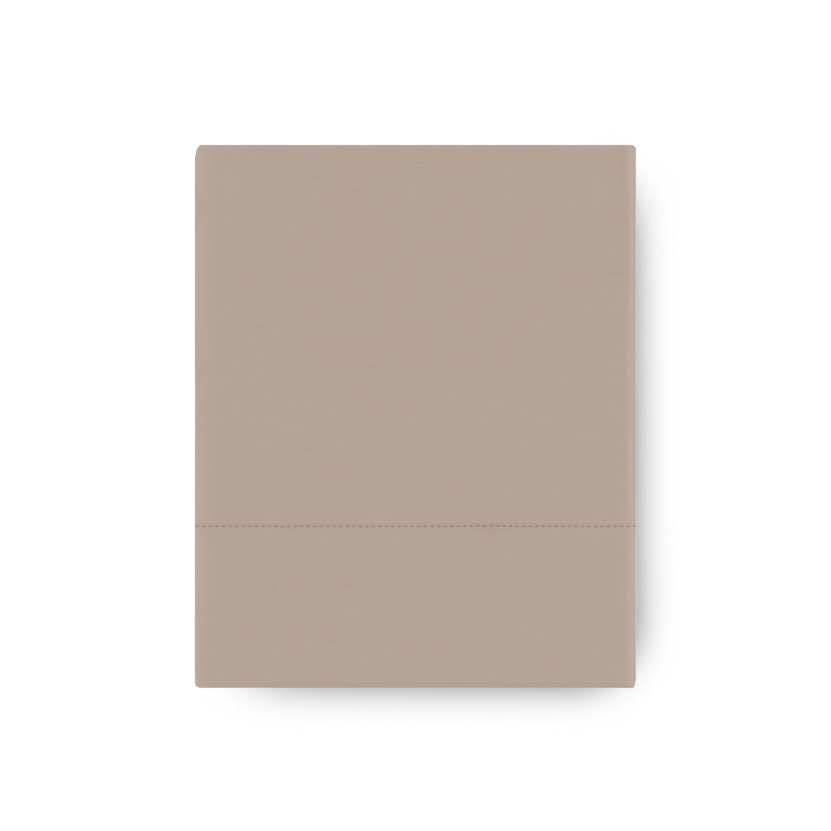Folded Flat Sheet of Tiramisu Amalia Suave Giza 94 Bedding