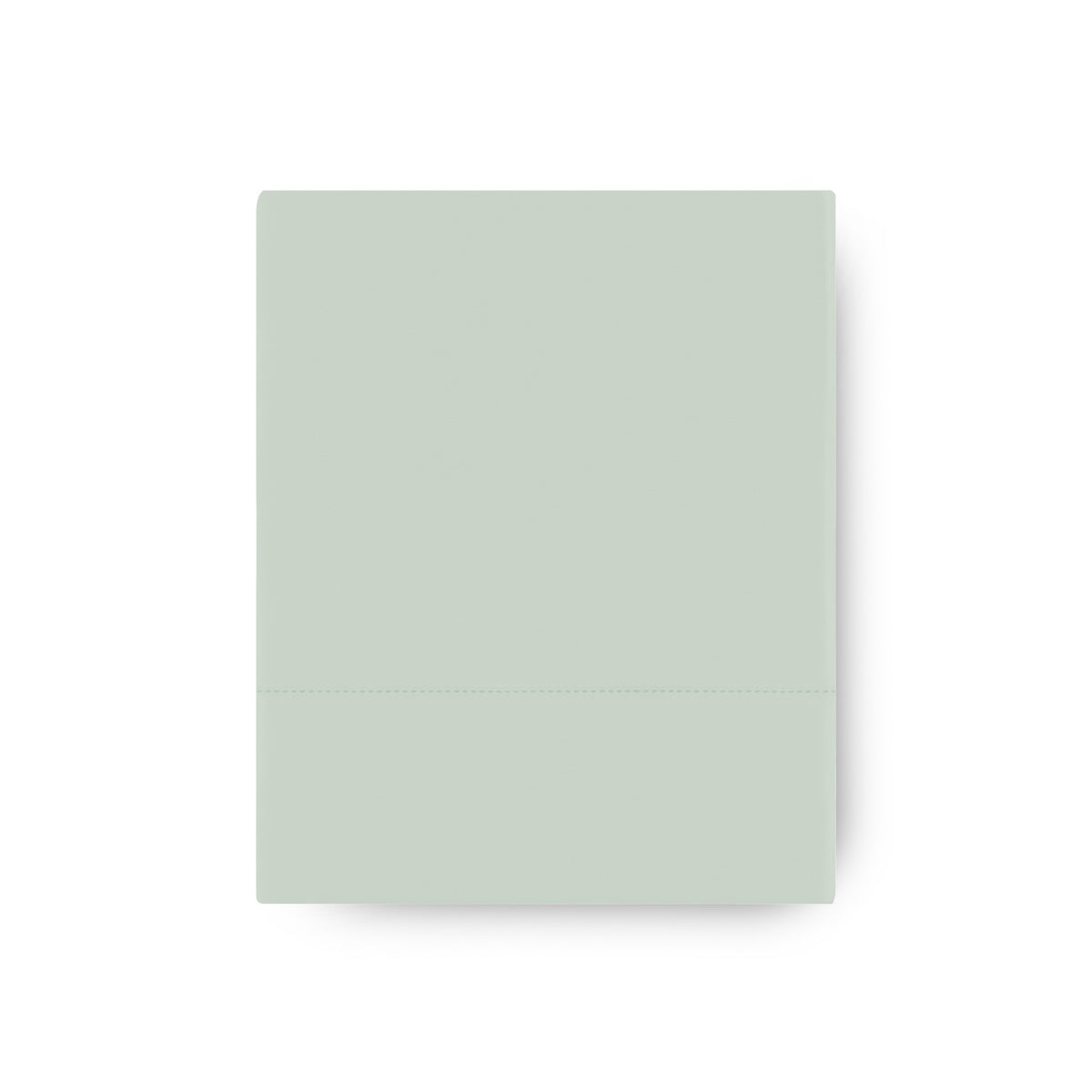Folded Flat Sheet of Verbena Amalia Suave Giza 94 Bedding