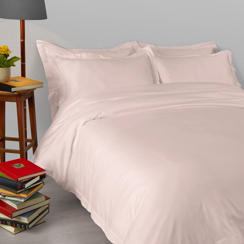 Amalia Suave Giza 94 Bedding - Charm Pink featured image