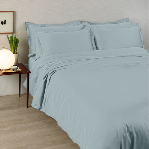 Amalia Suave Giza 94 Bedding - Mist Blue featured image